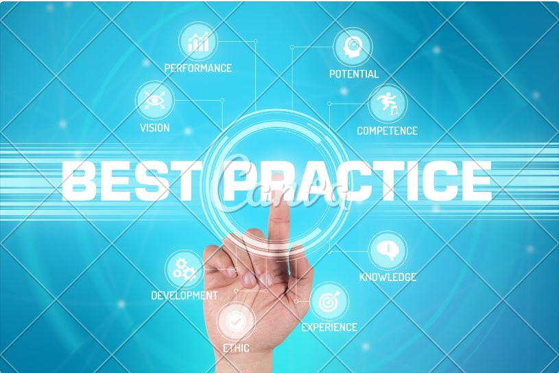 Industry best practices and standards