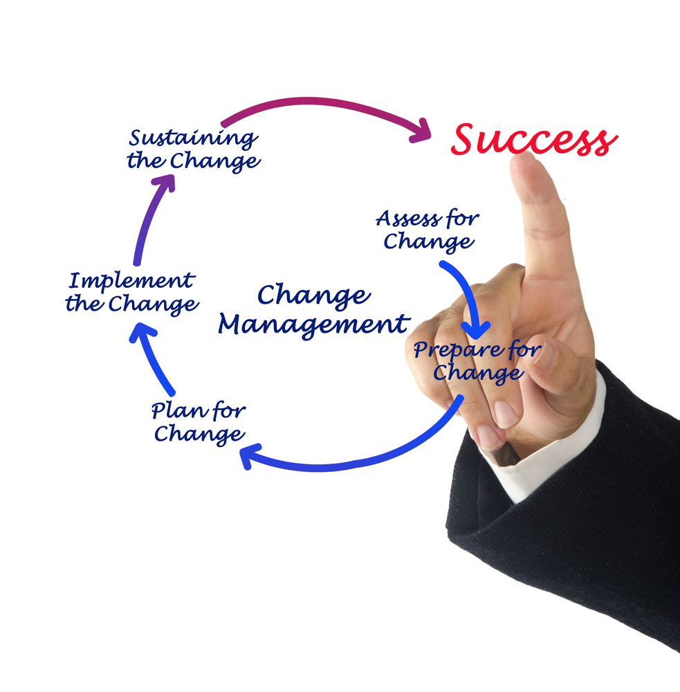 Change management and training